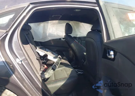 2022 Kia Forte Gt from USA, damaged, VIN 3KPF44ACXNE484966